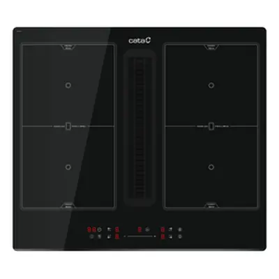 VITROCERAMICA INDUCCION CATA IAS-6024 BK 4 ZONAS COCCION ANCHO 59 CM IAS-6024 BK