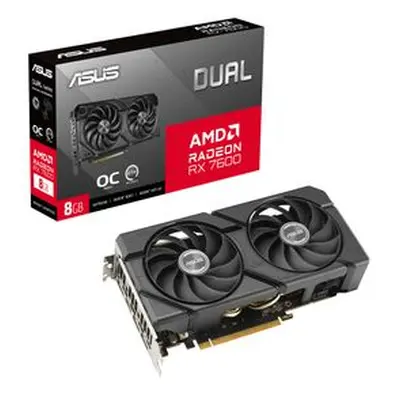 Asus AMD Radeon RX 7600 8GB GDDR6 HDMI DPORT 90YV0LD0-M0NA00