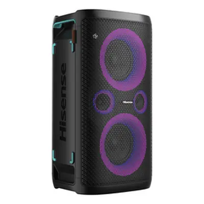 ALTAVOZ HISENSE PARTY STORM 300W BLUETOOTH KARAOKE PARTY STORM