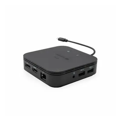 I-TEC TB3 TRAVELDOCK + CHARGER TB3 DOCK 2X 4K LCD CHARGER 7 7W TB3TRAVELDOCKPD60W