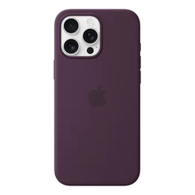 iPhone 16 Pro Max Silicone Case with MagSafe - Plum MYYW3ZM/A