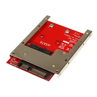 ADAPTADOR CONVERSOR SSD MSATA SAT32MSAT257