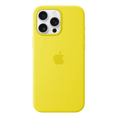 iPhone 16 Pro Max Silicone Case with MagSafe - Star Fruit MA7U4ZM/A