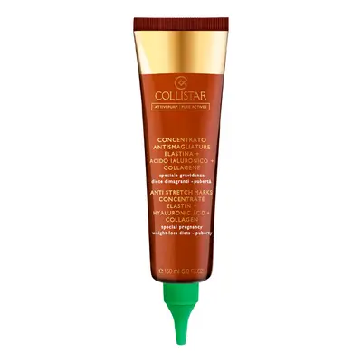 Collistar Cuidado Corporal Attivi Puri Concentrado Anti Estrías Elastina + Ácido Hialurónico + Colágeno