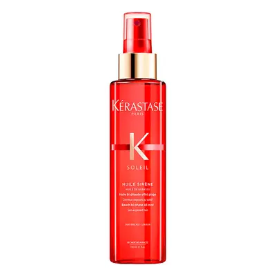 Kérastase Tratamiento Profesional para el pelo Soleil Huile Sirene Aceite Bifásico Proteccion Solar