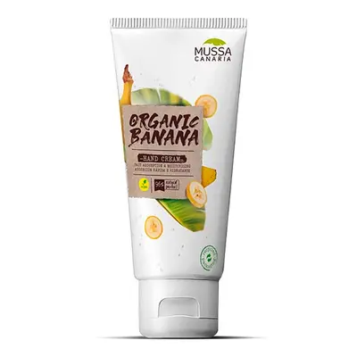 Mussa Canaria Aloe Vera Crema de manos reparadora vegana con Aloe Vera y manteca de karité