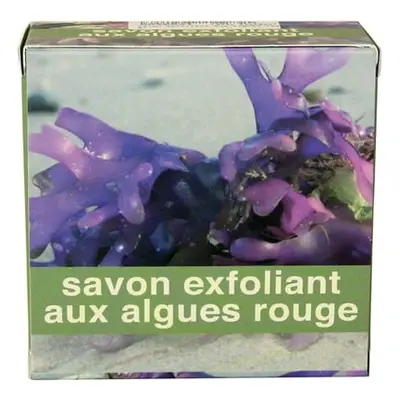 Jabón Exfoliante de Algas Rojas