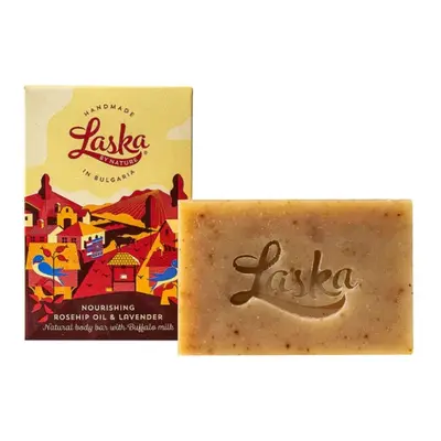 Jabón Nutritivo Exfoliante - Aceite de Rosa Mosqueta & Leche de Búfala