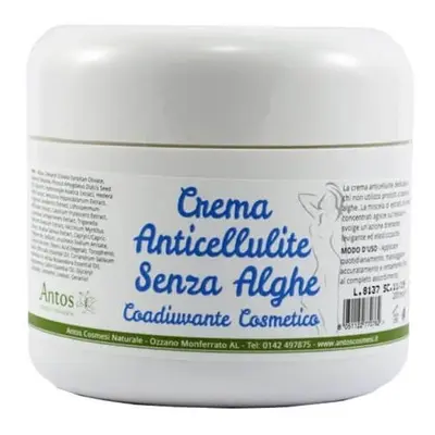 Crema anticelulítica sin algas