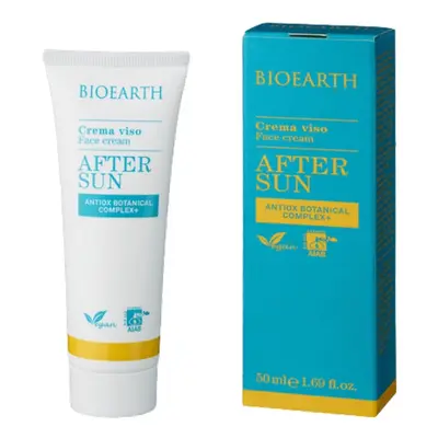 Crema viso doposole con acido ialuronico e Antiox Botanical Complex+