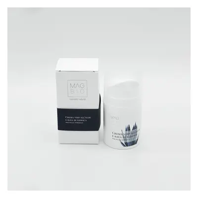 Crema facial con aloe y baba de caracol