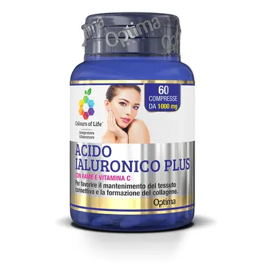 Ácido Hialurónico Plus - Suplemento para el tono y elasticidad de la piel