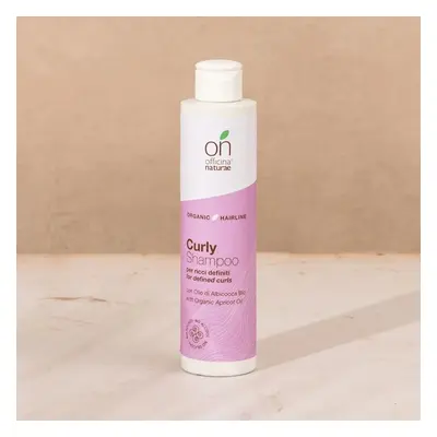 Champú para rizado con aceite de semilla de albaricoque