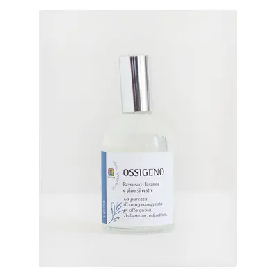 Agua Perfumada con Aceites Esenciales - Oxígeno