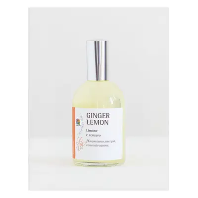Agua Perfumada con Aceites Esenciales - Jengibre Limón