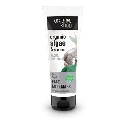 Mascarilla facial purificante de algas y minerales marinos