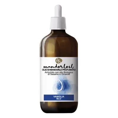 Aceite de Almendras Orgánico Perfumado - Vainilla Azul