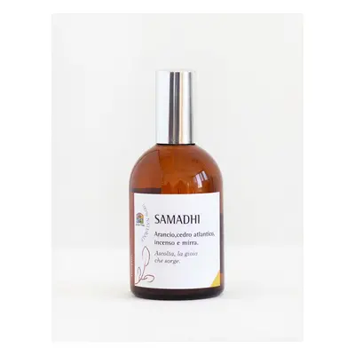 Perfume Natural con Aceites Esenciales - Samadhi
