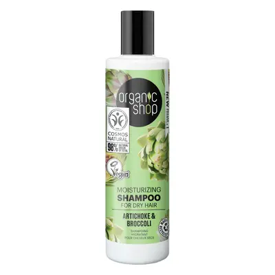 Champú Hidratante Intensivo con Brócoli y Alcachofa