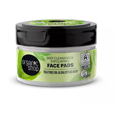 Pads Viso Pulizia Profonda con Tea Tree ed Acido Salicilico