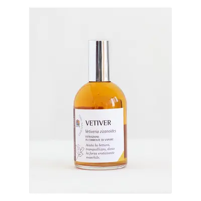 Perfume Natural con Aceites Esenciales - Vetiver