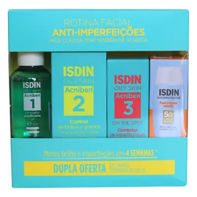 Rutina facial antiimperfecciones Isdin Acniben