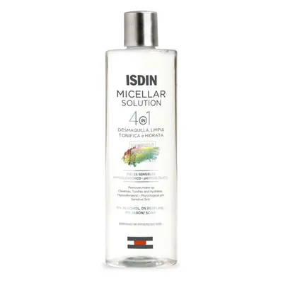 Isdin Solución Micelar Agua Micelar 4 en 1 400 ml