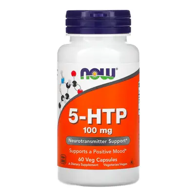 Now 5-HTP 100mg Cápsulas x60