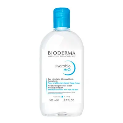 Bioderma Hydrabio H20 Agua Micelar Desmaquillante 500ml