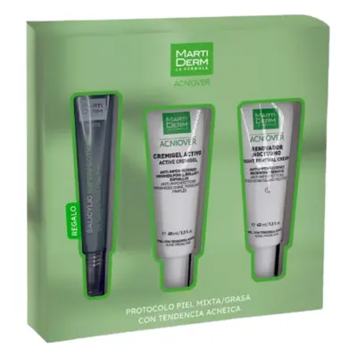 Pack Martiderm Acniover + Shot de Ácido Salicílico