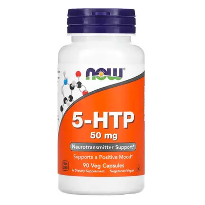 Ahora 5-HTP 50mg Cápsulas x90