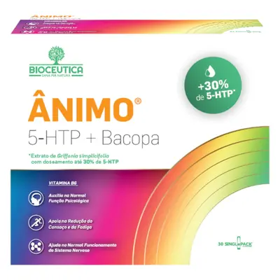 Ampollas Bioceutica Animo 5-HTP + Bacopa x30