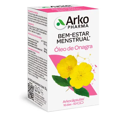 Arkocápsulas Aceite de Onagra Cápsulas x50