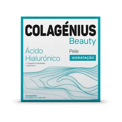 Colagenius Belleza Ácido Hialurónico Sobres x30