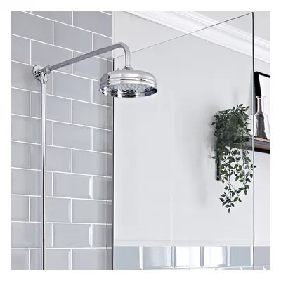 Columna de Ducha Tradicional con Alcachofa - Cromado