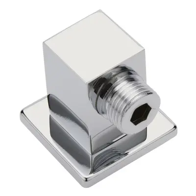 Codo Entrada Agua Ducha Mano Flexible Alimentación Codo Entrada Agua Ducha Pared Mural Accesorioa Ducha