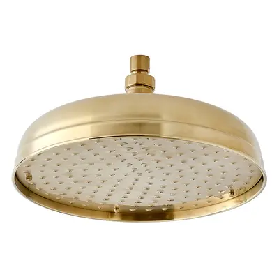 Alcachofa de Ducha Redonda - Estilo Tradicional - 300mm - Oro Satinado