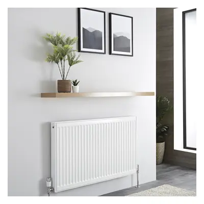 Radiador Convector con Panel Único - 600mm x 1100mm (Tipo 11) - Eco