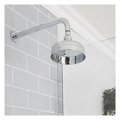 Alcachofa Ducha Tradicional 150mm con Brazo Mural  - Cromado