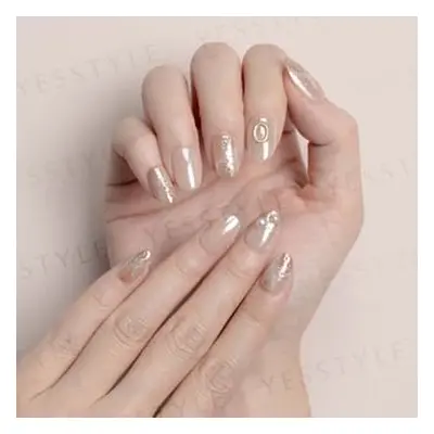 MEKO - Flower Fantsy Art On Nail Amber 30 pcs