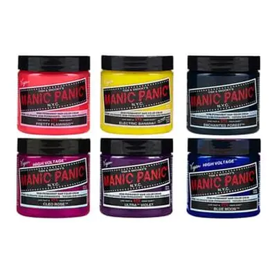 MANIC PANIC - Hair Color Cream MC11061 Alien Gray