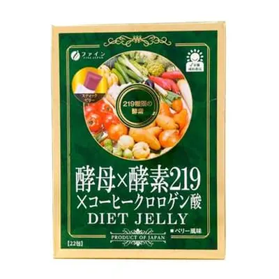 Yeast x Enzyme 219 Diet Jelly 10g x 22