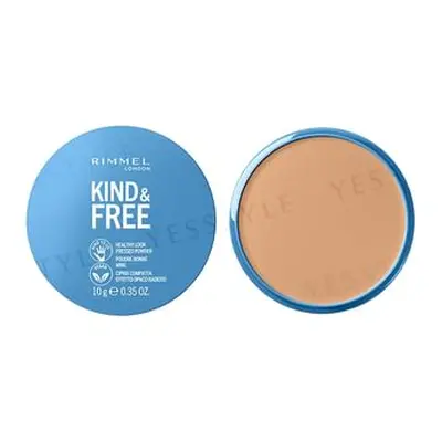 RIMMEL LONDON - KIND & FREE Pressed Powder 020 10g