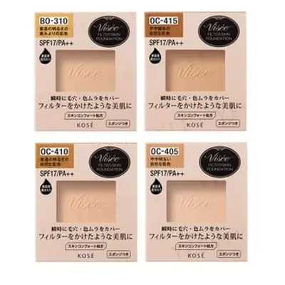 Kose - Visee Filter Skin Foundation SPF 17 PA++ OC-405 - 10g Refill