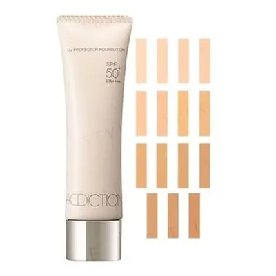 ADDICTION - UV Protector Foundation SPF 50+ PA++++ 014 Amber Rose - 30ml