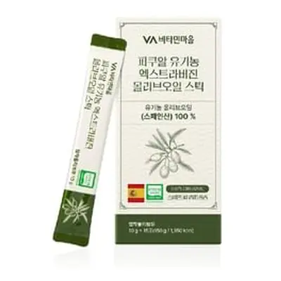 Picual Organic Extra Virgin Olive Oil Stick 10g x 15 sticks