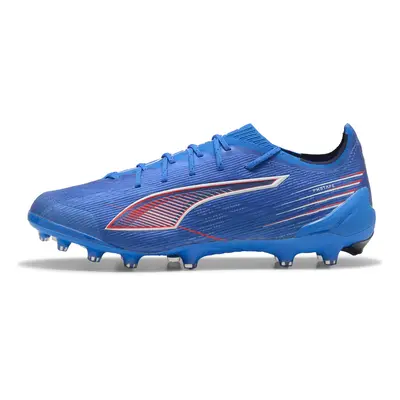 PUMA Botas de fútbol ULTRA 6 ULTIMATE AG para mujer, Calzado, Ultra Azul/Blanco/Glowing Rojo, 42