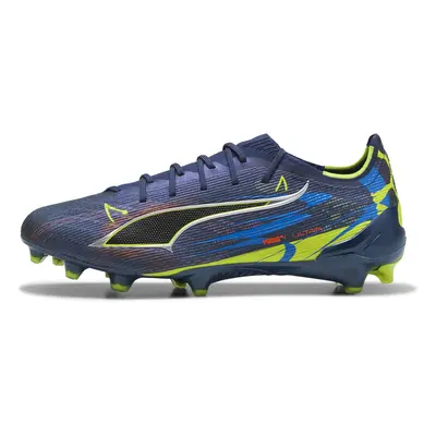 PUMA Botas de fútbol ULTRA 6 ULTIMATE DARE TO FG unisex, Calzado, Persian Azul/Aged Silver/Negro
