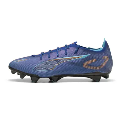 PUMA Botas de fútbol ULTRA 5 CARBON SPEED FG unisex, Calzado, Vivid Azul/Heat Fire/Bright Aqua, 