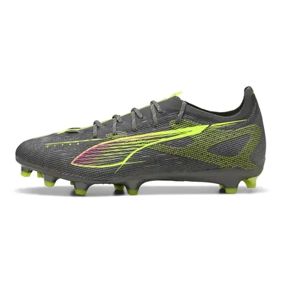 PUMA Botas de fútbol ULTRA 5 PRO FG/AG, Calzado, Matte Aged Silver/Amarillo Alert/Sun Struck, 47